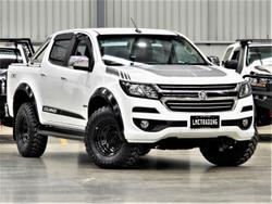 2017 Holden Colorado LTZ RG MY18 4X4 Dual Range Summit White