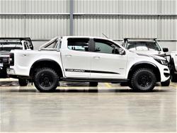 2017 Holden Colorado LTZ RG MY18 4X4 Dual Range Summit White