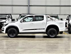 2017 Holden Colorado LTZ RG MY18 4X4 Dual Range Summit White
