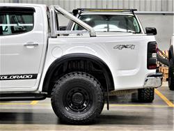 2017 Holden Colorado LTZ RG MY18 4X4 Dual Range Summit White