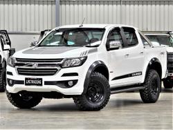 2017 Holden Colorado LTZ RG MY18 4X4 Dual Range Summit White