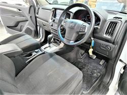 2017 Holden Colorado LTZ RG MY18 4X4 Dual Range Summit White