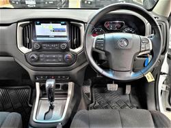 2017 Holden Colorado LTZ RG MY18 4X4 Dual Range Summit White