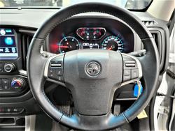 2017 Holden Colorado LTZ RG MY18 4X4 Dual Range Summit White