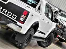 2017 Holden Colorado LTZ RG MY18 4X4 Dual Range Summit White