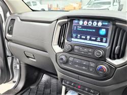 2017 Holden Colorado LTZ RG MY18 4X4 Dual Range Summit White