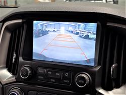 2017 Holden Colorado LTZ RG MY18 4X4 Dual Range Summit White