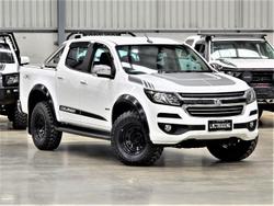 2017 Holden Colorado LTZ RG MY18 4X4 Dual Range Summit White
