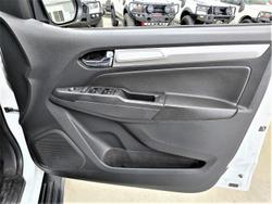 2017 Holden Colorado LTZ RG MY18 4X4 Dual Range Summit White