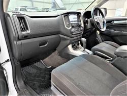 2017 Holden Colorado LTZ RG MY18 4X4 Dual Range Summit White