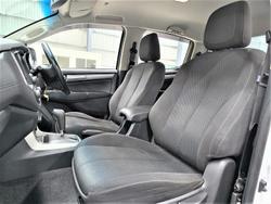 2017 Holden Colorado LTZ RG MY18 4X4 Dual Range Summit White