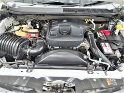 2017 Holden Colorado LTZ RG MY18 4X4 Dual Range Summit White