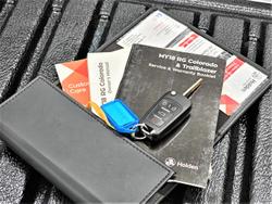 2017 Holden Colorado LTZ RG MY18 4X4 Dual Range Summit White