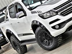 2017 Holden Colorado LTZ RG MY18 4X4 Dual Range Summit White