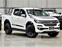 2017 Holden Colorado LTZ RG MY18 4X4 Dual Range Summit White