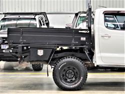 2012 Toyota Hilux SR KUN26R MY12 4X4 Glacier White