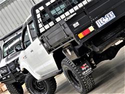 2012 Toyota Hilux SR KUN26R MY12 4X4 Glacier White