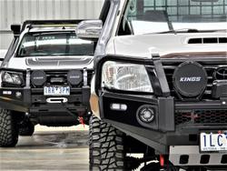 2012 Toyota Hilux SR KUN26R MY12 4X4 Glacier White