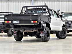 2012 Toyota Hilux SR KUN26R MY12 4X4 Glacier White