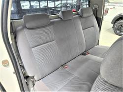 2012 Toyota Hilux SR KUN26R MY12 4X4 Glacier White