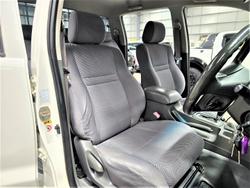 2012 Toyota Hilux SR KUN26R MY12 4X4 Glacier White