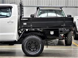 2012 Toyota Hilux SR KUN26R MY12 4X4 Glacier White