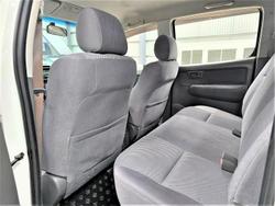 2012 Toyota Hilux SR KUN26R MY12 4X4 Glacier White