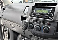 2012 Toyota Hilux SR KUN26R MY12 4X4 Glacier White