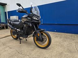 2023 CFMOTO MT TOURING Black