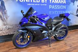 2023 Yamaha YZF-R7HO Blue