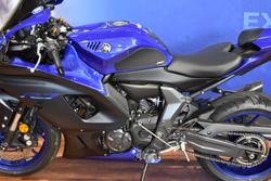 2023 Yamaha YZF-R7HO Blue