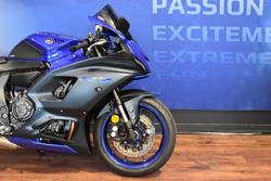 2023 Yamaha YZF-R7HO Blue
