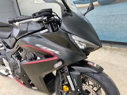 2025 Honda CBR650R Black