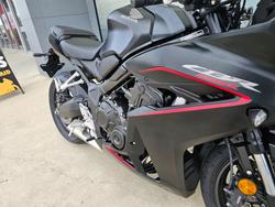 2025 Honda CBR650R Black