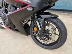 2025 Honda CBR650R Black
