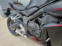 2025 Honda CBR650R Black