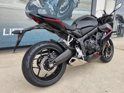 2025 Honda CBR650R Black