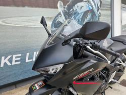 2025 Honda CBR650R Black