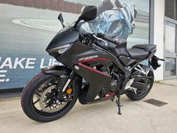 2025 Honda CBR650R Black