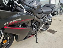 2025 Honda CBR650R Black