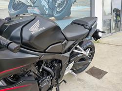 2025 Honda CBR650R Black