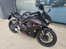 2025 Honda CBR650R Black