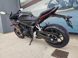 2025 Honda CBR650R Black