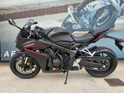 2025 Honda CBR650R Black