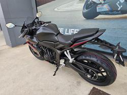 2025 Honda CBR650R Black