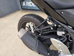 2022 Yamaha YZF-R3 Black