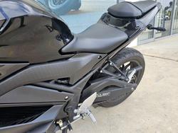 2022 Yamaha YZF-R3 Black