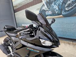 2022 Yamaha YZF-R3 Black