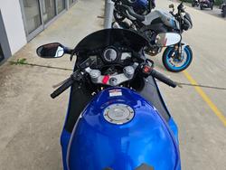 2001 Honda CBR1100XX (SUPER BLACKBIRD) Blue