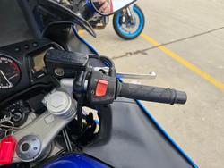 2001 Honda CBR1100XX (SUPER BLACKBIRD) Blue